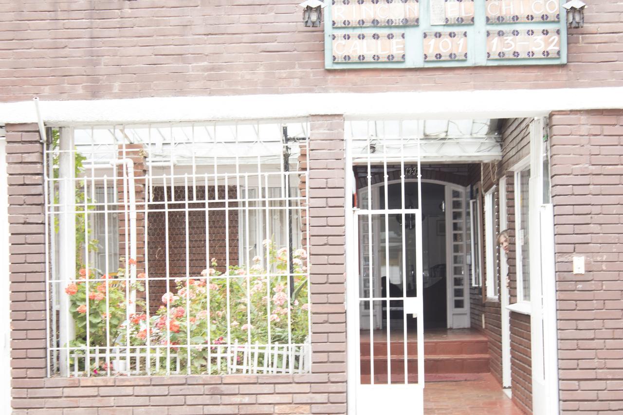 Hotel Casa Rincon Del Chico Bogotá Exterior foto